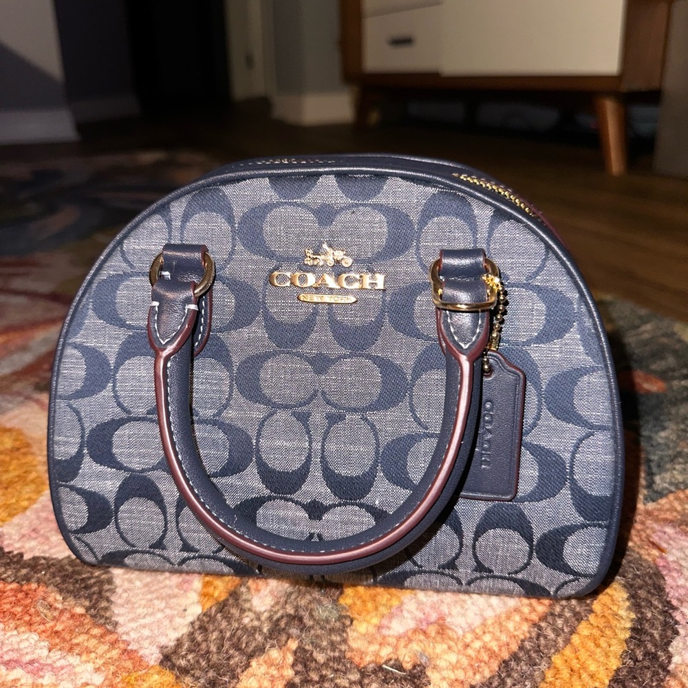 Coach Sydney Satchel CH140 in Chambray
